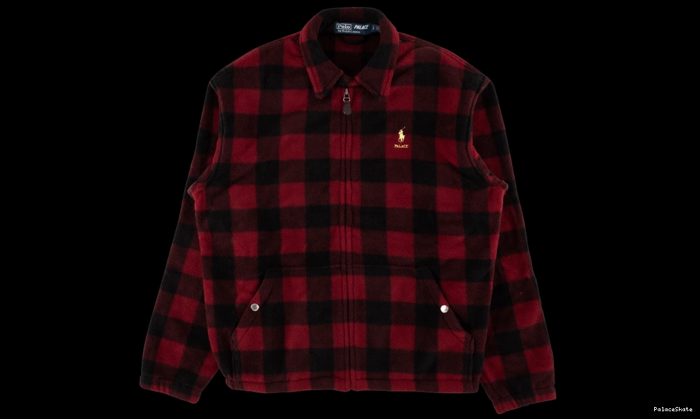 Palace Lauren X Polar Fleece Palace" Harrington "Ralph 0730